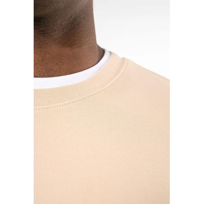 Sudadera eco corte recto