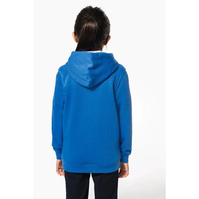 Sudadera básica infantil con capucha