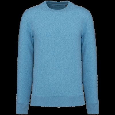 Sudadera eco corte recto Cloudy Blue Heather 3Xl
