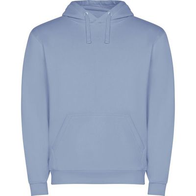Sudadera capucha con bolsillo Azul Zen L