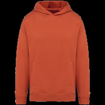 Sudadera oversize con capucha unisex Burnt Brick Xxl