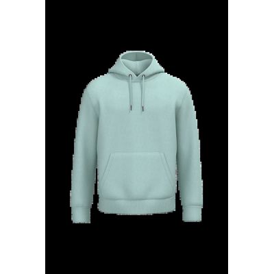 Sudadera algodón orgánico con capucha Jade Green 4Xl
