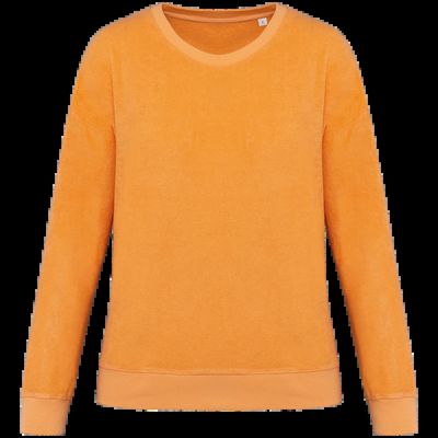 Sudadera ecorresponsable mujer Apricot M