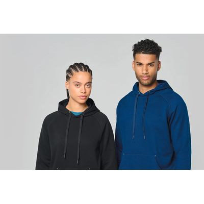 Sudadera con capucha unisex felpa