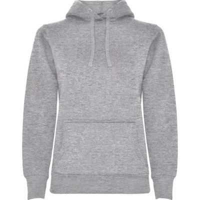 Sudadera Entallada Mujer con Capucha Gris Vigore S