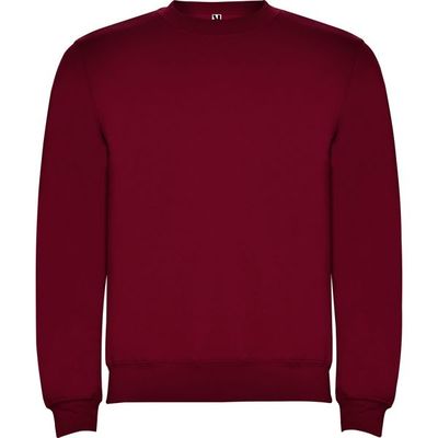 Sudadera Unisex Colores con Elastano Granate 11/12