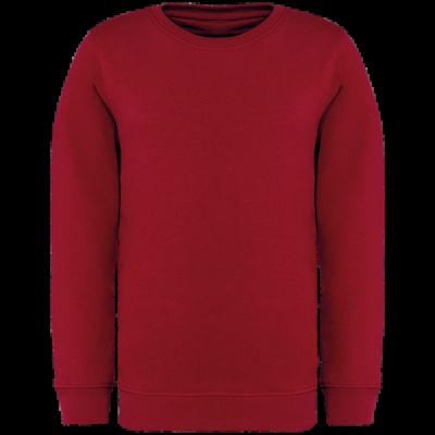 Sudadera infantil eco Hibiscus Red 6/8 Ans