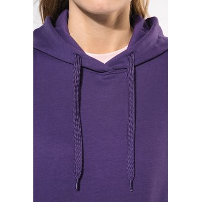 Sudadera de mujer con capucha y bolsillos
