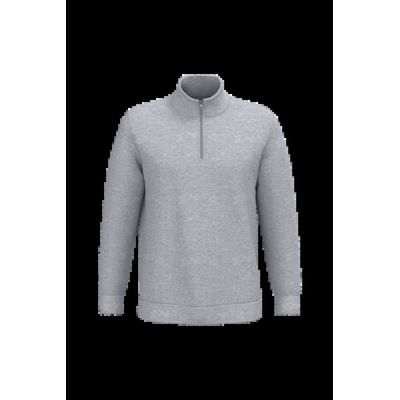 Sudadera Cremallera Algodón Oxford Grey Xxl