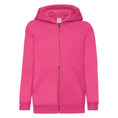Sudadera con capucha infantil Fuchsia 14/15 Ans