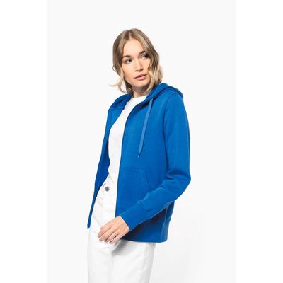 Sudadera eco con capucha mujer