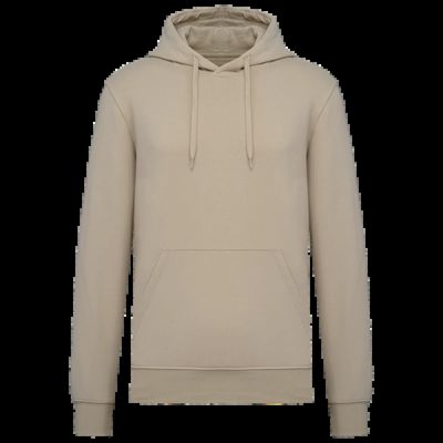 Sudadera capucha ecorresponsable Light Sand 4Xl