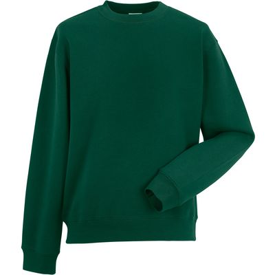 Sudadera cuello redondo Bottle Green L