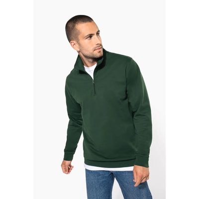 Sudadera Cremallera Algodón