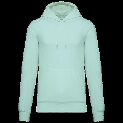 Sudadera capucha ecorresponsable Ice Mint 3Xl