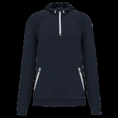Sudadera sport con capucha unisex Navy Xxl