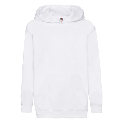Sudadera clásica capucha niños White 9/11 Ans