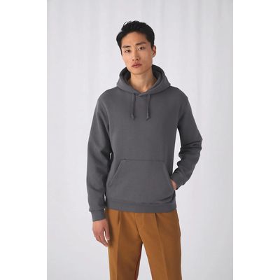 Sudadera con capucha forrada