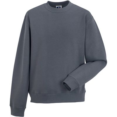 Sudadera cuello redondo Convoy Grey Xs