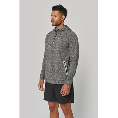Sudadera sport con capucha unisex
