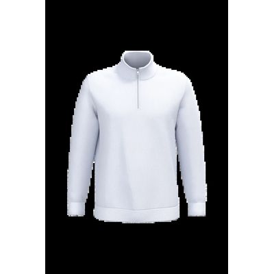 Sudadera Cremallera Algodón White Xl