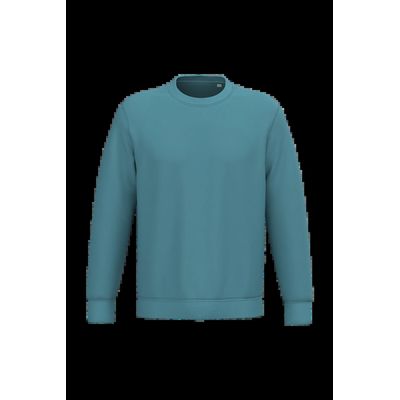 Sudadera lisa Unisex Adriatic Blue Xxl