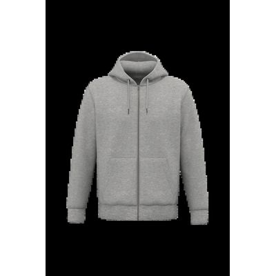 Sudadera ajustada Unisex Moon Grey Heather L