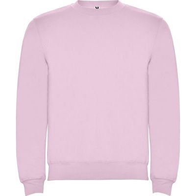 Sudadera Unisex Colores con Elastano Rosa Claro 7/8