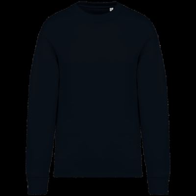 Sudadera ecorresponsable unisex Black S