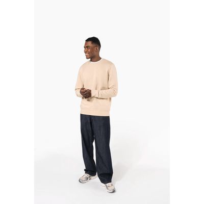 Sudadera eco corte recto
