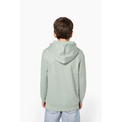 Sudadera capucha algodón orgánico niños