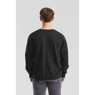 Sudadera manga raglán