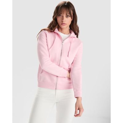 Sudadera de mujer con capucha forrada