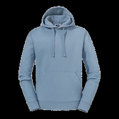 Sudadera con bolsillo canguro diseño atemporal Mineral Blue Xxl