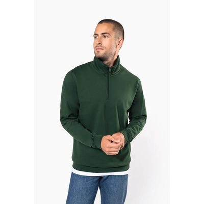 Sudadera Cremallera Algodón