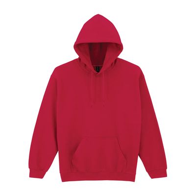 Sudadera con capucha clásica Cherry Red M