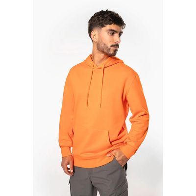 Sudadera sin cremallera con capucha y bolsillo canguro
