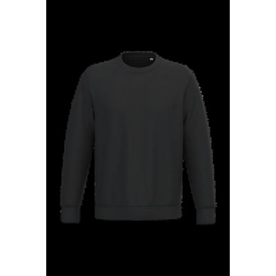 Sudadera lisa Unisex Black 3Xl