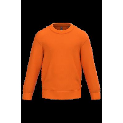 Sudadera infantil casual Orange 4/6 Ans