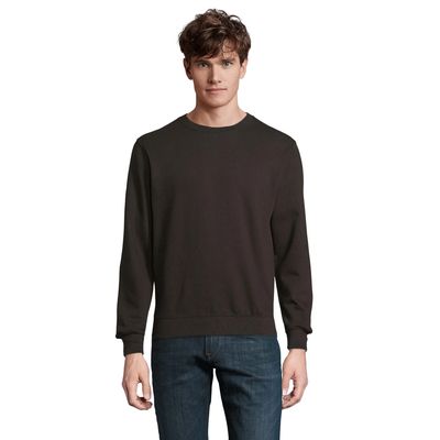 Sudadera Unisex 80% Algodón 20% Poliéster Reciclado Negro Xl
