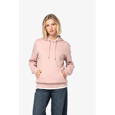 Sudadera algodón orgánico con capucha