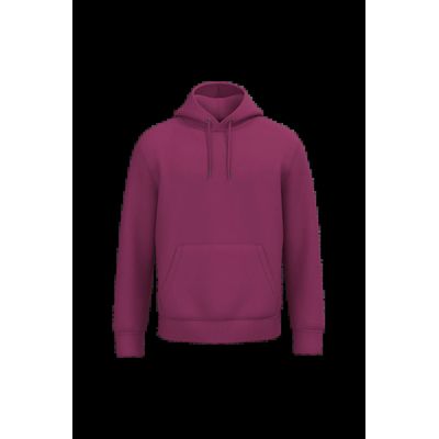 Sudadera algodón orgánico con capucha Cherry Purple M