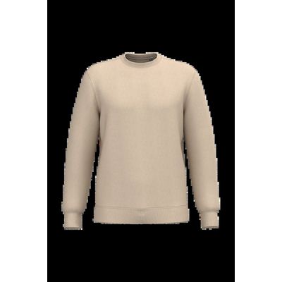 Sudadera reciclada básica Light Sand Xl