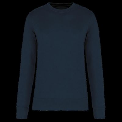 Sudadera eco corte recto Navy Xs