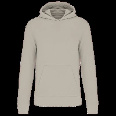 Sudadera capucha algodón orgánico niños Clay 4/6 Ans