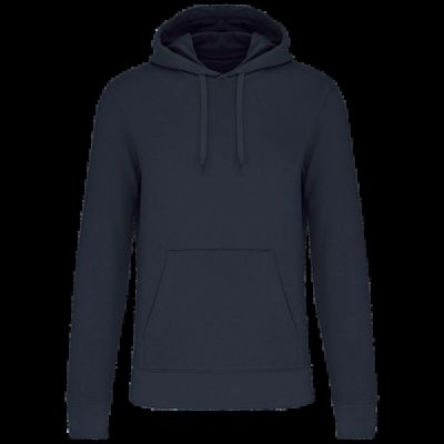Sudadera capucha ecorresponsable Navy Xxl