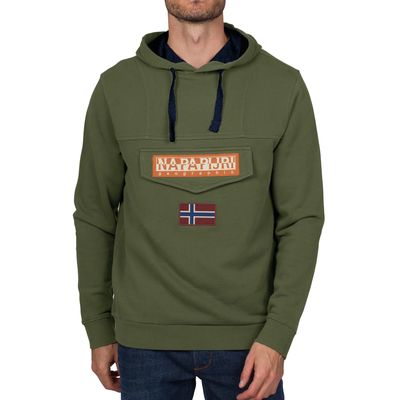 Sudadera con Logotipo de bandera Caper L