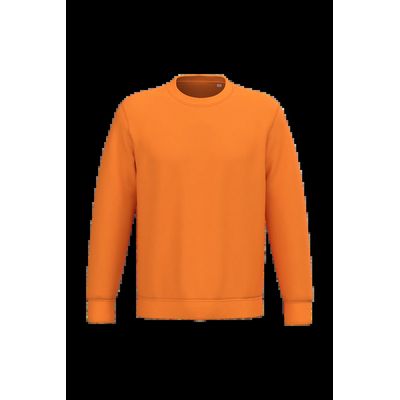 Sudadera lisa Unisex Tangerine Xxl
