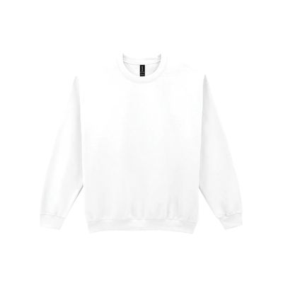 Sudadera suave antibolitas White S