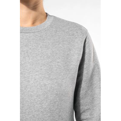Sudadera sencilla cuello redondo
